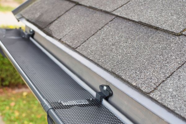 Rain Gutter Cover Installation in Monroe Township