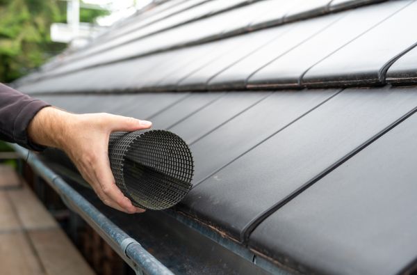 Gutter Mesh Installation in Monroe Township